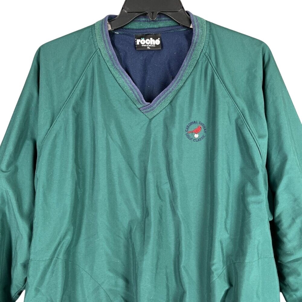 Vintage Roche Pullover Mens XL‎ Retro Core Trail Ready Urban Wear Streetwear 90s